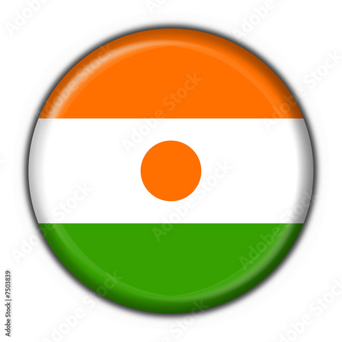 niger button flag round shape Free Download niger button flag round shape - GFXLoad