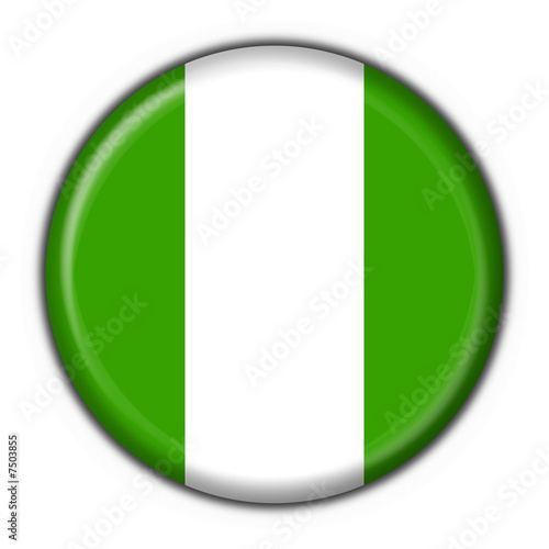 nigeria button flag round shape Free Download nigeria button flag round shape - GFXLoad