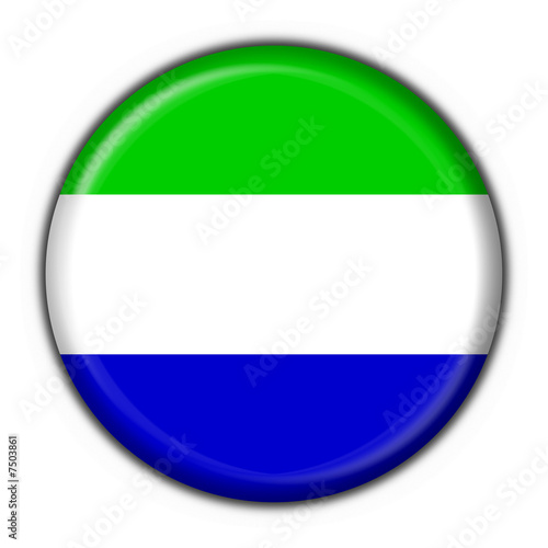 Free Download Sierra Leone button flag round shape - GFXLoad
