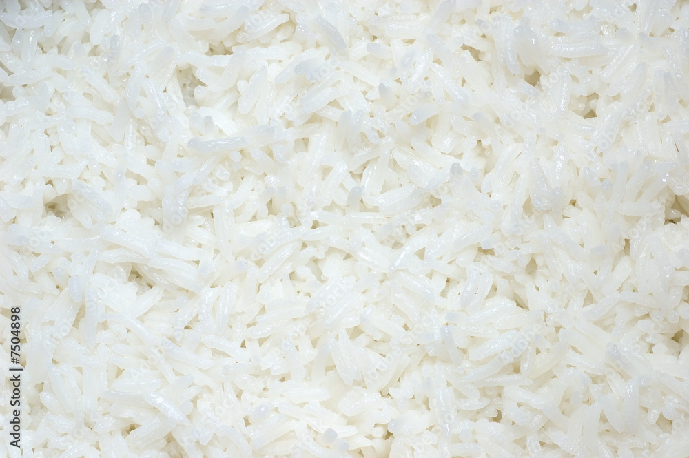Background of cooked rice Background of cooked rice