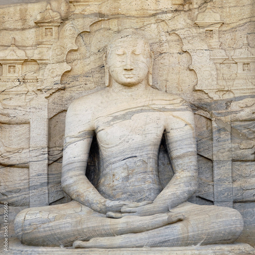 sri lanka statue de bouddha 