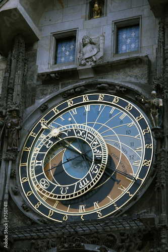 Czech republic. Prague. The Astronomical Clock. Pražský orloj