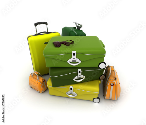 Valises sur le depart 02