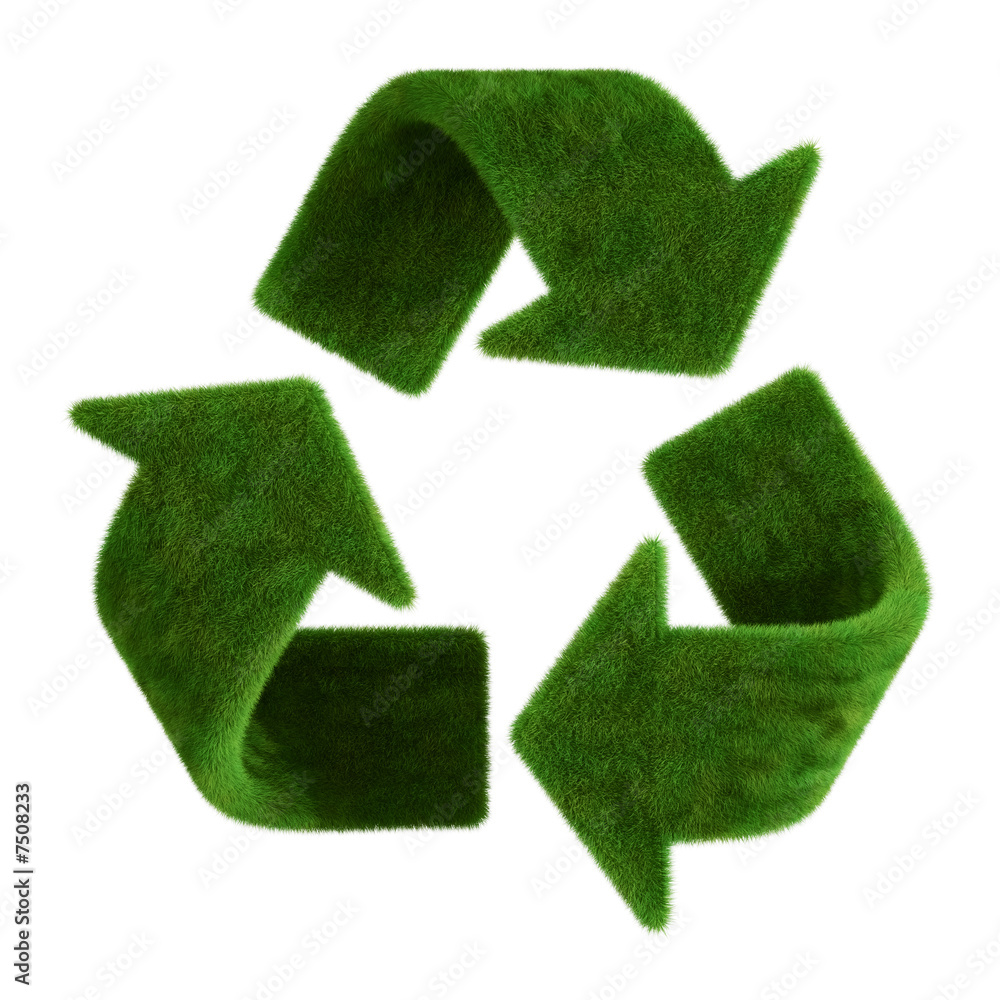 grass recycle symbol grass recycle symbol