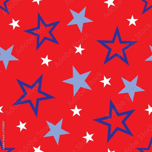 Stars background illustration