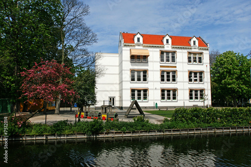 Monumental building (The Hague, The Netherlands, Europe)