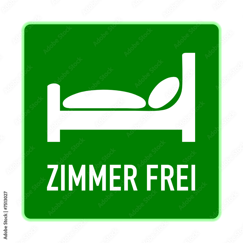 4 Bilder 1 Wort 6 Buchstaben Zimmer Frei schild zimmer frei Stock Vector | Adobe Stock