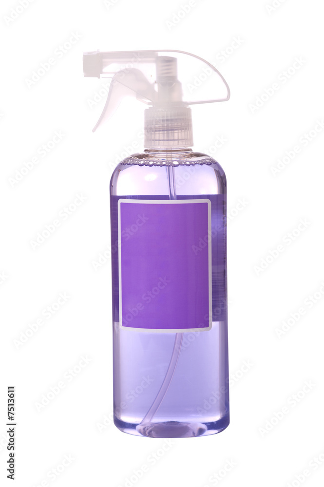 Spray Bottles Stock Photo Adobe Stock