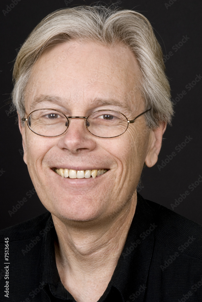 Portrait of a Handsome Man Portrait of a Handsome Man