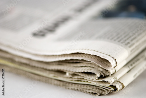 Newspaper Stack