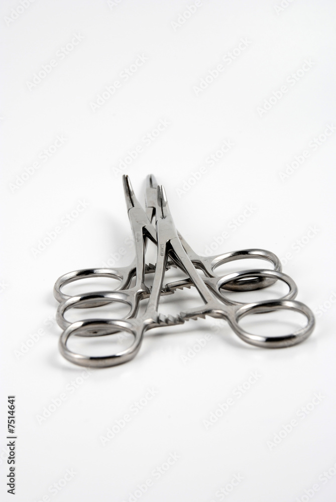 Hemostats and clamps Hemostats and clamps