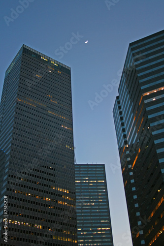 Skyscraper at night