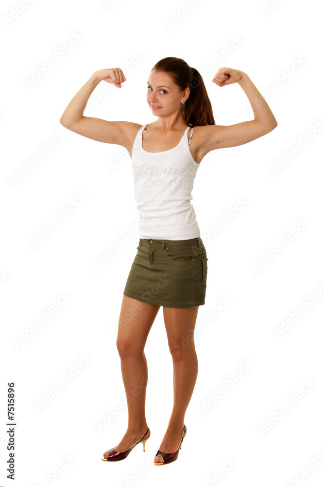 Force of the woman in its weakness Force of the woman in its weakness