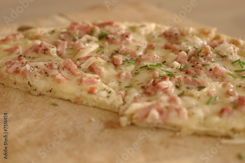 flamenkuch sur planche