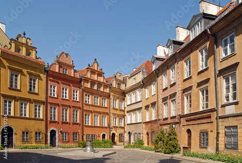 Old Town in Warsaw