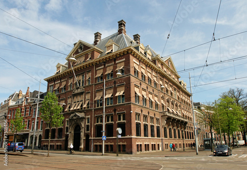 Monumental building (The Hague, The Netherlands, Europe)