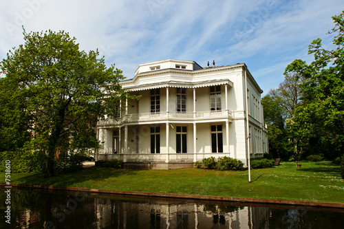 Monumental building (The Hague, The Netherlands, Europe)