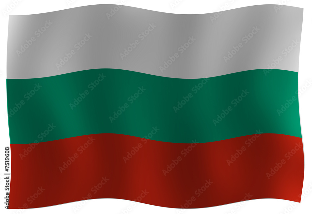 drapeau bulgarie