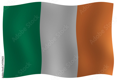 drapeau irelande photo