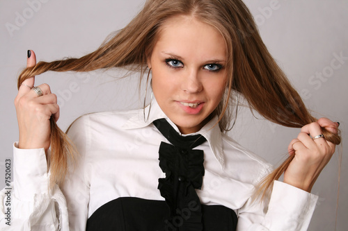 Young Actress Alina Ishchuk