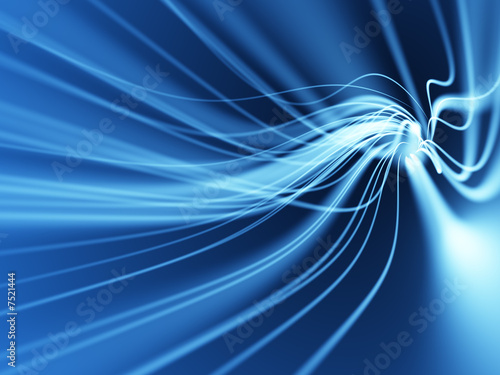 abstract blue background #7521444
