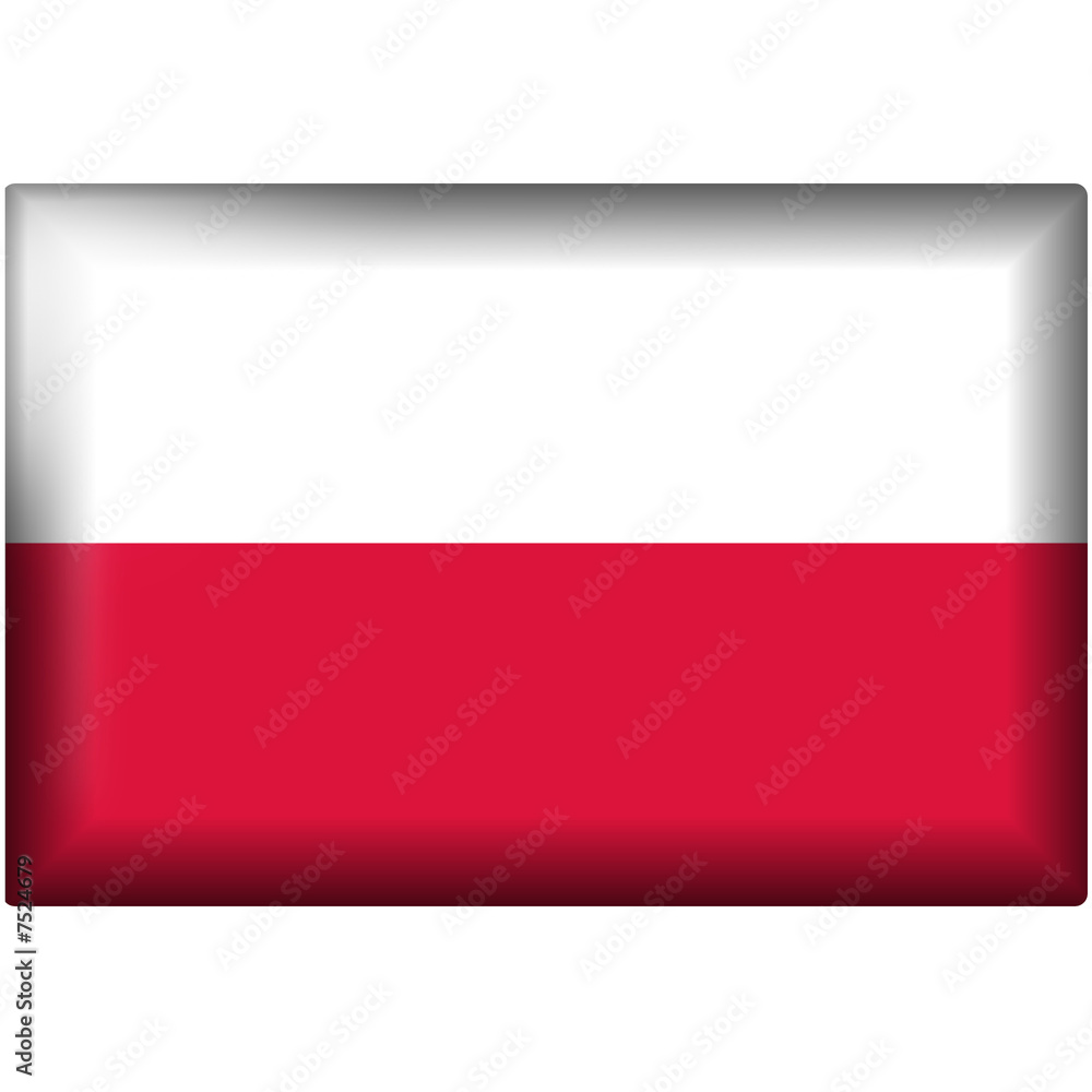 drapeau pologne