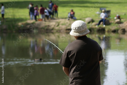 Fishing in the Park