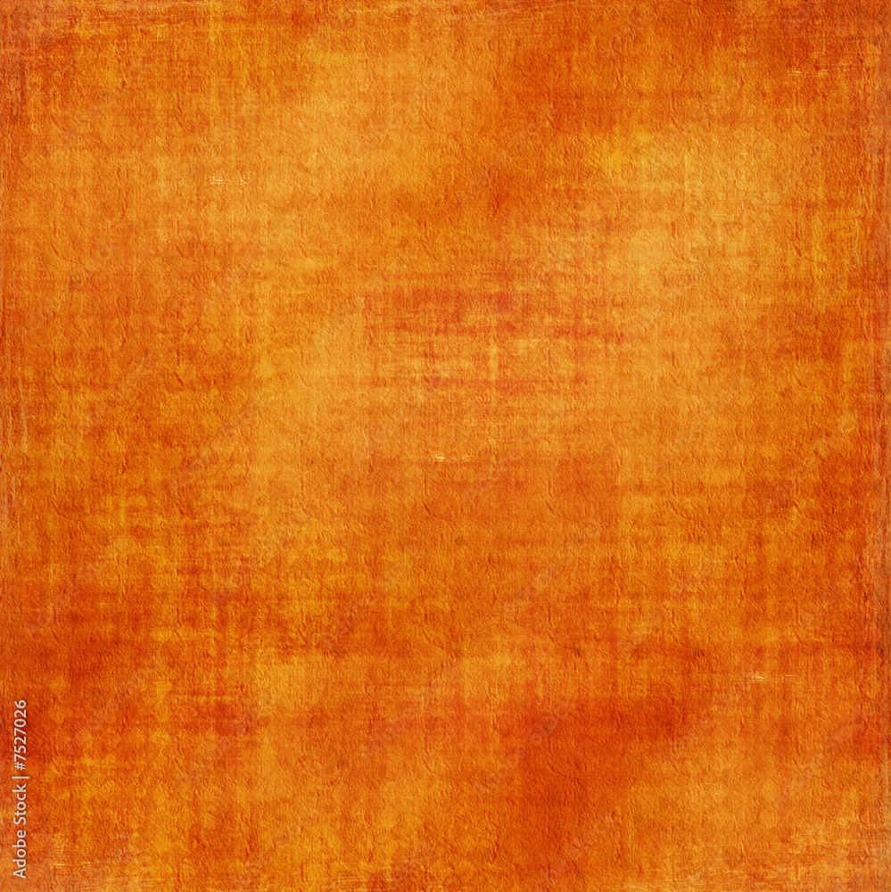 orange grungy background