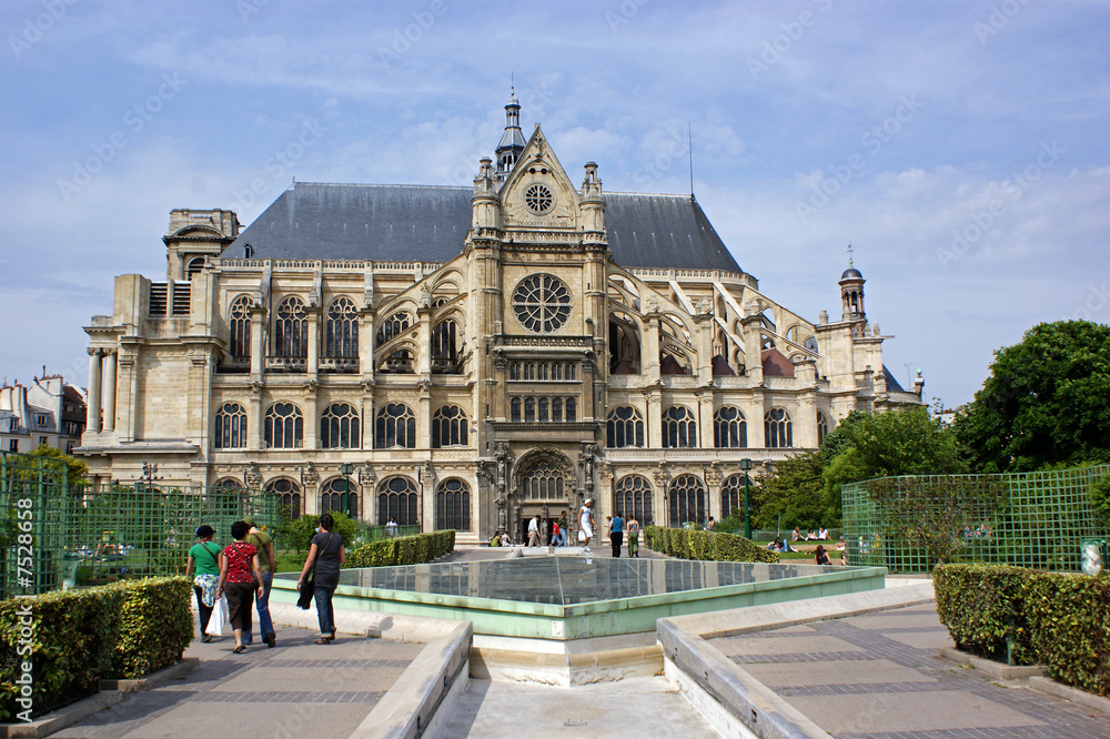 Obraz premium saint Eustache