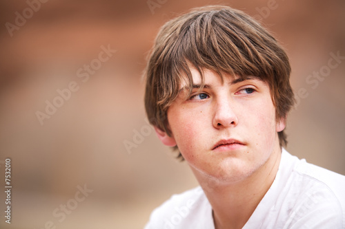 natural teen portrait