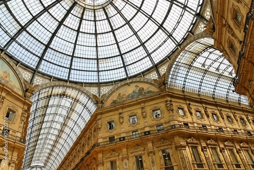 Glass gallery - Galleria Vittorio Emanuele