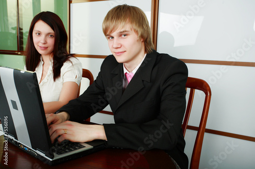 Obraz na plátně wokers