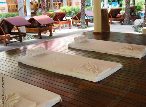 matela de massage thai 2