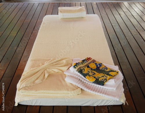 matela de massage thai 1