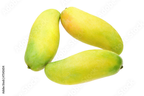 Three mangoes