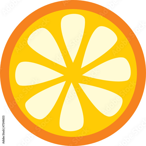 orange slice