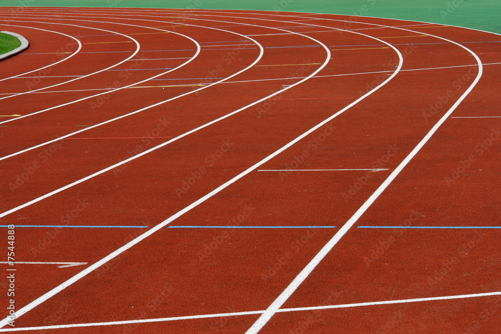 piste d'athletisme