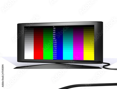 Bild auf Leinwand tv mire