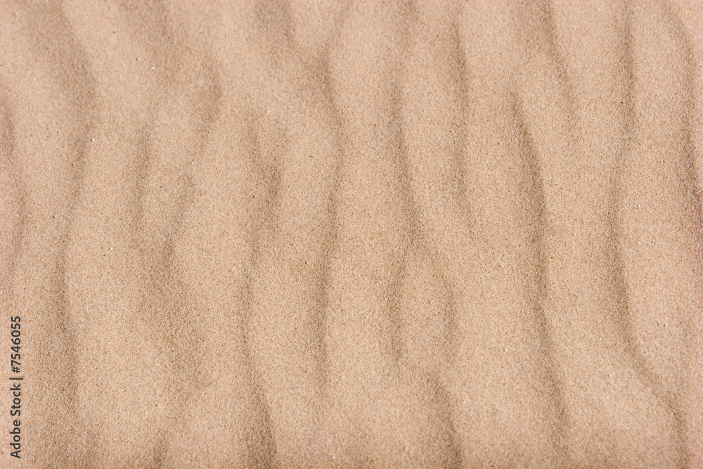 Sand texture with ripples