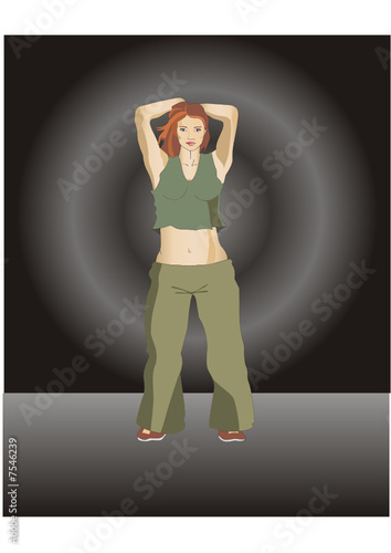 dancer girl