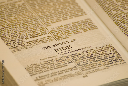 The epistle of Jude