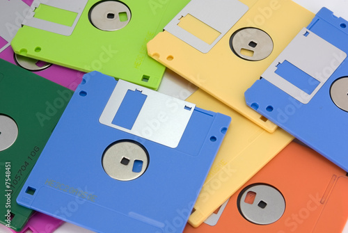 Floppy disks