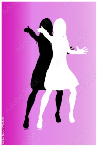 FEMALES DANCING
