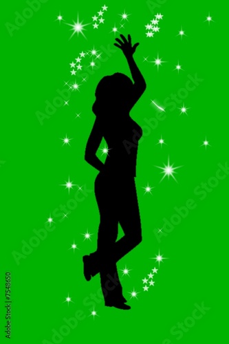 WOMAN SILHOUETTE