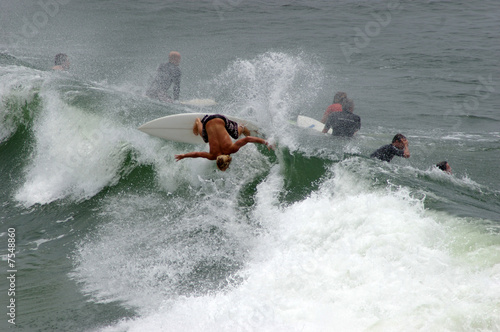 Fotografija Surfing Byron Bay