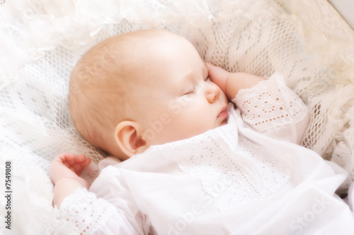 Sleeping  baby