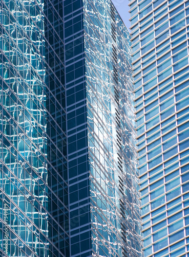 Modern skyscraper