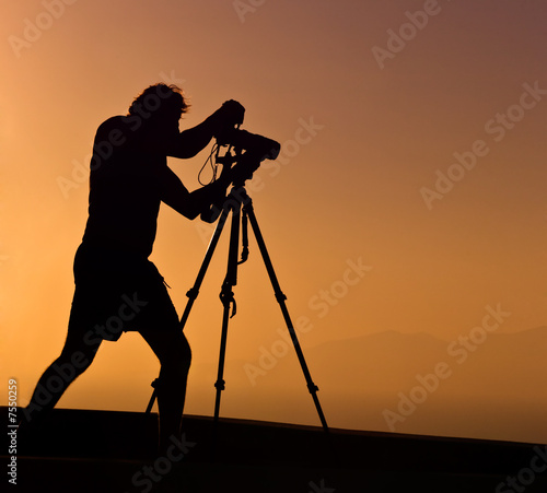 fighting photographer