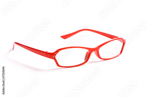 Red Reading Glasses