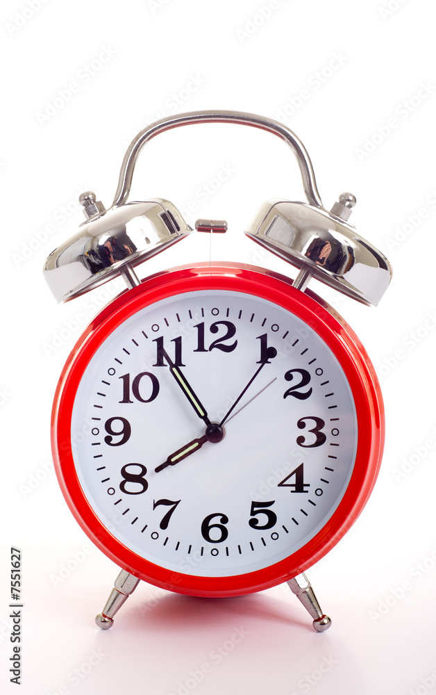 Red alarm Clock Red alarm Clock